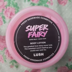 Lush Super Fairy Pink Body Lotion Small
